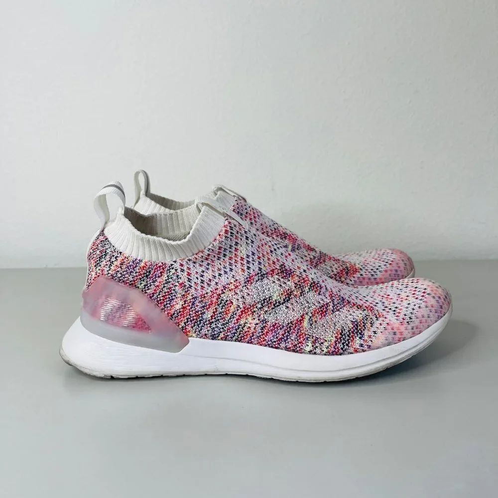 Adidas knit Rapidarun Slip On Sneaker Men 6.5